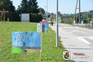 Otroci v Ljutomeru in Stročji vasi del Evropskega tedna mobilnosti 5